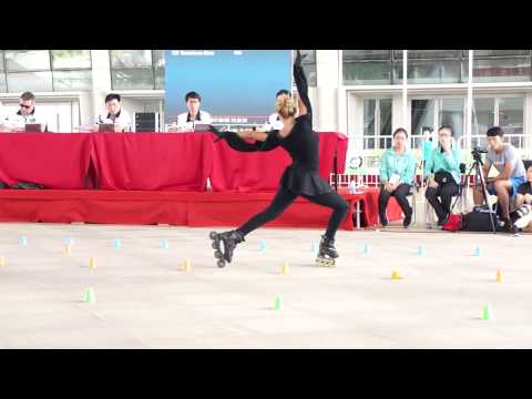 World Roller Games 2017 ( WFSC ) / Pervenenok Oksana - 14 place