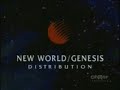 New World Genesis Distribution 1996