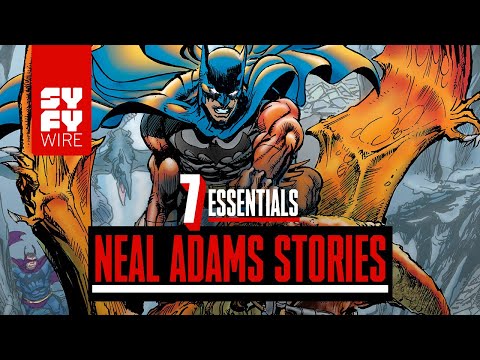 7 Essential Neal Adams Stories | SYFY WIRE