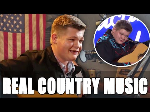 Alex Miller Never Did THIS On American Idol 🤯 (Acoustic Tribute Performance)