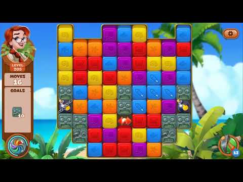 Lost Island  || Level -205 ||