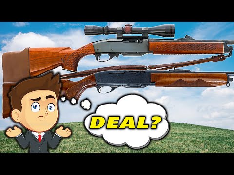 Be Careful When Buying Used Remington 742 Rifles