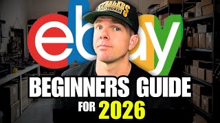 How to Sell on eBay for Beginners (2026 Step by Step Guide)