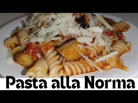 Ricetta PASTA ALLA NORMA un classico intramontabile