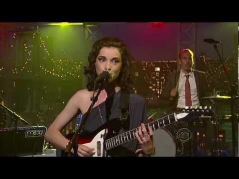 St Vincent - Cruel on Letterman 8-29-11