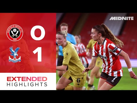 Sheffield United Women 0-1 Crystal Palace Women | Barclays WSL2 highlights