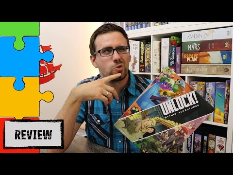 #Review - Unlock! Mythic Adventures (Asmodee 2021) | Immer noch gut!