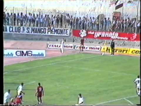 salernitana-casarano. 88-89