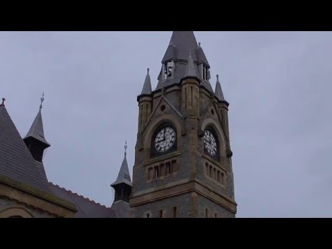 Rhyl Town Hall Clock