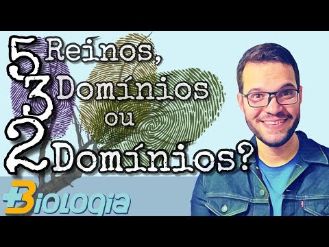 Cinco reinos, três domínios ou o que mais? Mais Biologia com Roger Maia