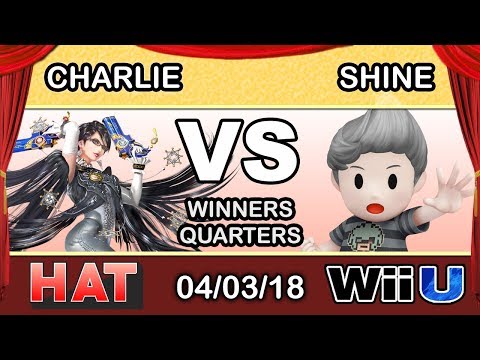HAT 16 -  Charlie (Bayonetta) Vs. LH | ShiNe (Lucas) Winners Quarters - Smash 4