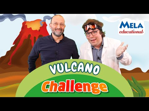 Laboratorio sui vulcani - Come fare un vulcano @Mela_Educational