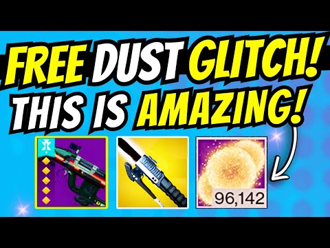DO THIS BRIGHT DUST GLITCH NOW! Destiny 2 PATCH, New EVENT Buffed, Eververse Weekly Reset & God Roll