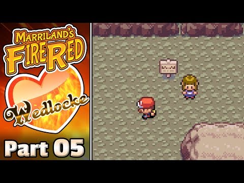 Pokémon FireRed Wedlocke, Part 05: Full Moon!