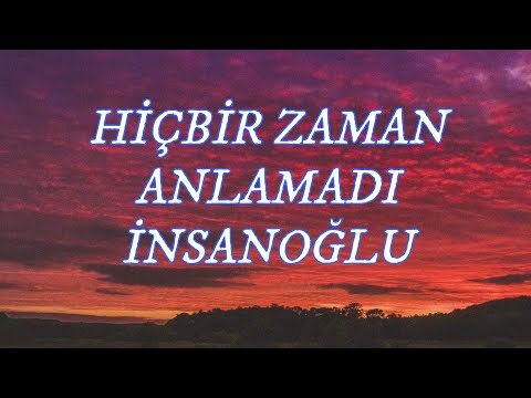 Haluk Bilginer - Hiçbir Zaman Anlamadı İnsanoğlu (Baba)