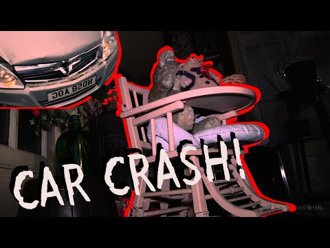 Car Crash & Creepy Abandoned House Time Capsule