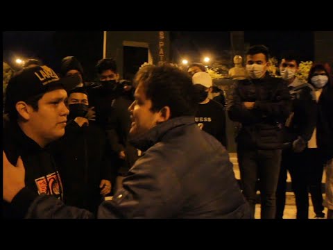 AGNIX VS  GZ - ((BATALLLÓN DEL AÑO)) SEMIFINAL - MONARCA CIX - FECHA #6