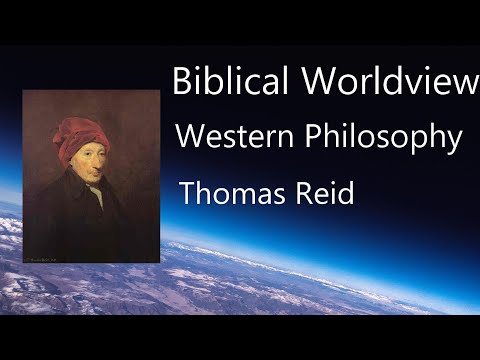 41 Thomas Reid | Ronald H. Nash | History of Western Philosophy
