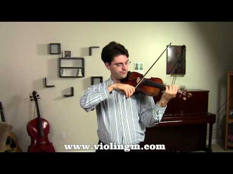 Violin Spiccato - How to play off the string - Exercises