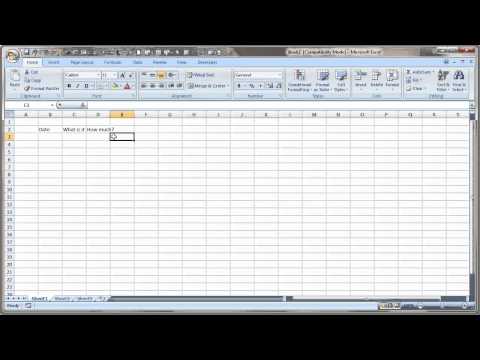What is Excel and How to use it?