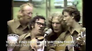 You ll Find Her Name Written There   Bluegrass Mus