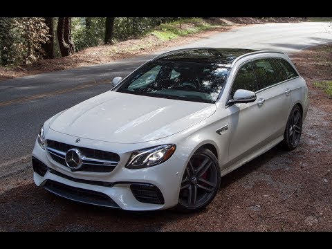 The 2018 Mercedes-AMG E63S Wagon is the Perfect Daily