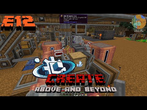Create Above and Beyond // Destabilized Redstone // Episode 12