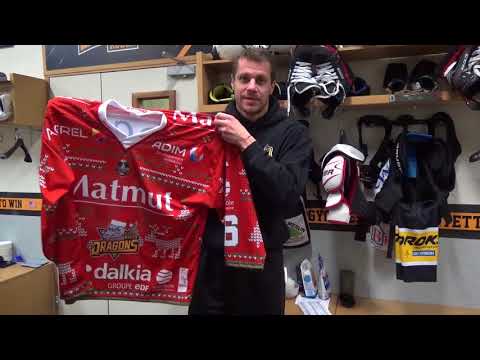 Petr a reçu un cadeau...