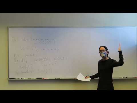 Springer Fibers and Their Cohomology | Maria Gillespie