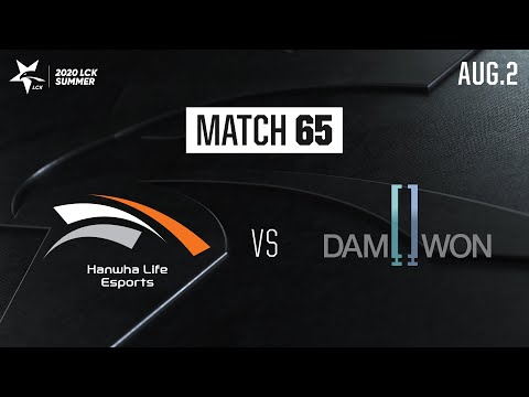 HLE vs DWG | Match65 H/L 08.02 | 2020 LCK Summer