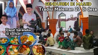 Download lagu Tradisi Maleman 27 ganjil di Bulan Ramadhan,Masak buat Berkatan,ACAR KUNING, SATE AYAM, MIE GORENG mp3 Download lagu Tradisi Maleman 27 ganjil di Bulan Ramadhan,Masak buat Berkatan,ACAR KUNING, SATE AYAM, MIE GORENG mp3