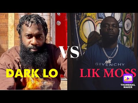 Hitziger Streit zwischen Dark Lo und Lik Moss über Bundespapiere, Hass und mehr auf IG Live (OBH ...