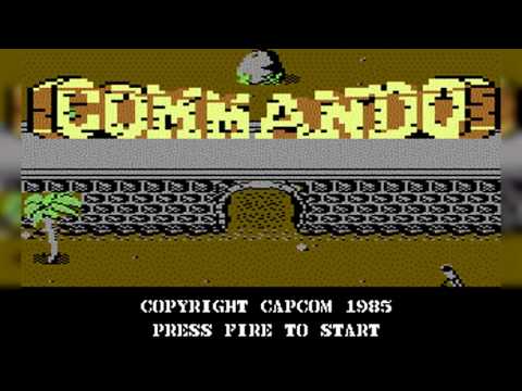 The Best of Retro VGM #600 - Commando (C64) - Main Theme
