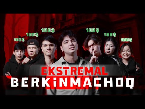 Tashlandiq bog'chada ekstremal berkinmachoq**Axror alixanov,Mc.diny,Dudoshli,Ozod,Ruslan,Bexruz