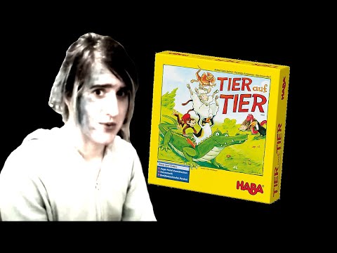 Animal Upon Animal Board Game Review/Overview