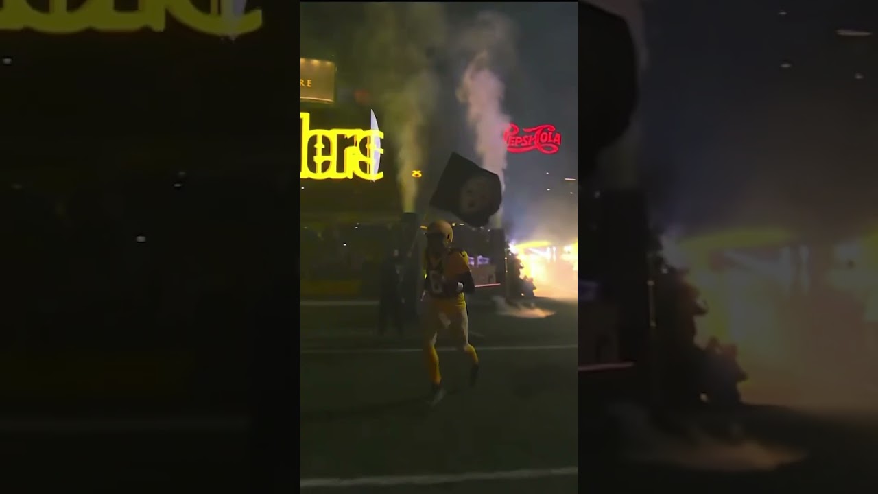 What if the minions played football?#nfl #highlights #steelers #jersey #packers #breakup #minions