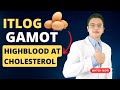 ITLOG GAMOT SA CHOLESTEROL AT HIGHBLOOD