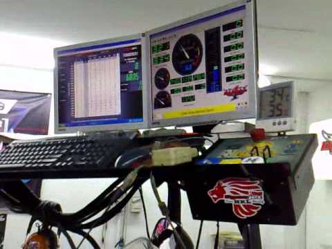 HONDA CBR600RR '08 Dyno Run in Singapore at Team HKL.www.teamhklracing.com