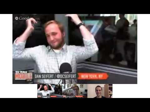 The Verge Mobile Show 056 - July 30th, 2013