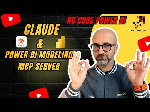 Power BI: No-Code Modeling with Claude Power BI: No-Code Modeling with Claude