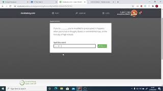 vocabulary.com glitch