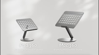 Mac 360° Aluminum Foldable Stand