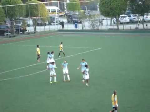 Gol de cabeça pela Taça Cidade São Paulo sub 15 2016 com mais uma vitória Centro Olimpico sp