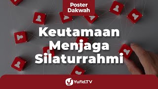 Download lagu The Virtues of Maintaining Kinship Ties - Yufid TV Da'wah Poster mp3 Download lagu The Virtues of Maintaining Kinship Ties - Yufid TV Da'wah Poster mp3