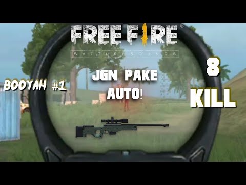 Free fire Booyah #1 JGN PAKE AUTO!!