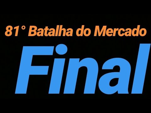 81° Edição da Batalha do Mercado | SLASHIN X SECO DE FÊNIX - FINAL