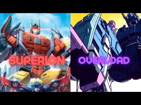 GODMASTER VS COMBINERS EP1 (Superion vs Overload)