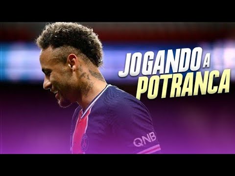 Neymar Jr ● JOGANDO A POTRANCA (MC Gabzin)