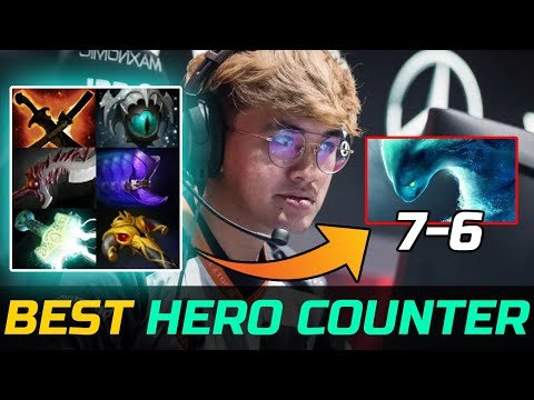 GABBI DESTROYS MORPHLING - ATTACK SPEED + TANKY BUILD VS HARD COUNTER