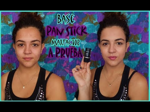 Base MAXFACTOR pan Stick A PRUEBA #TodoPorUnSueño